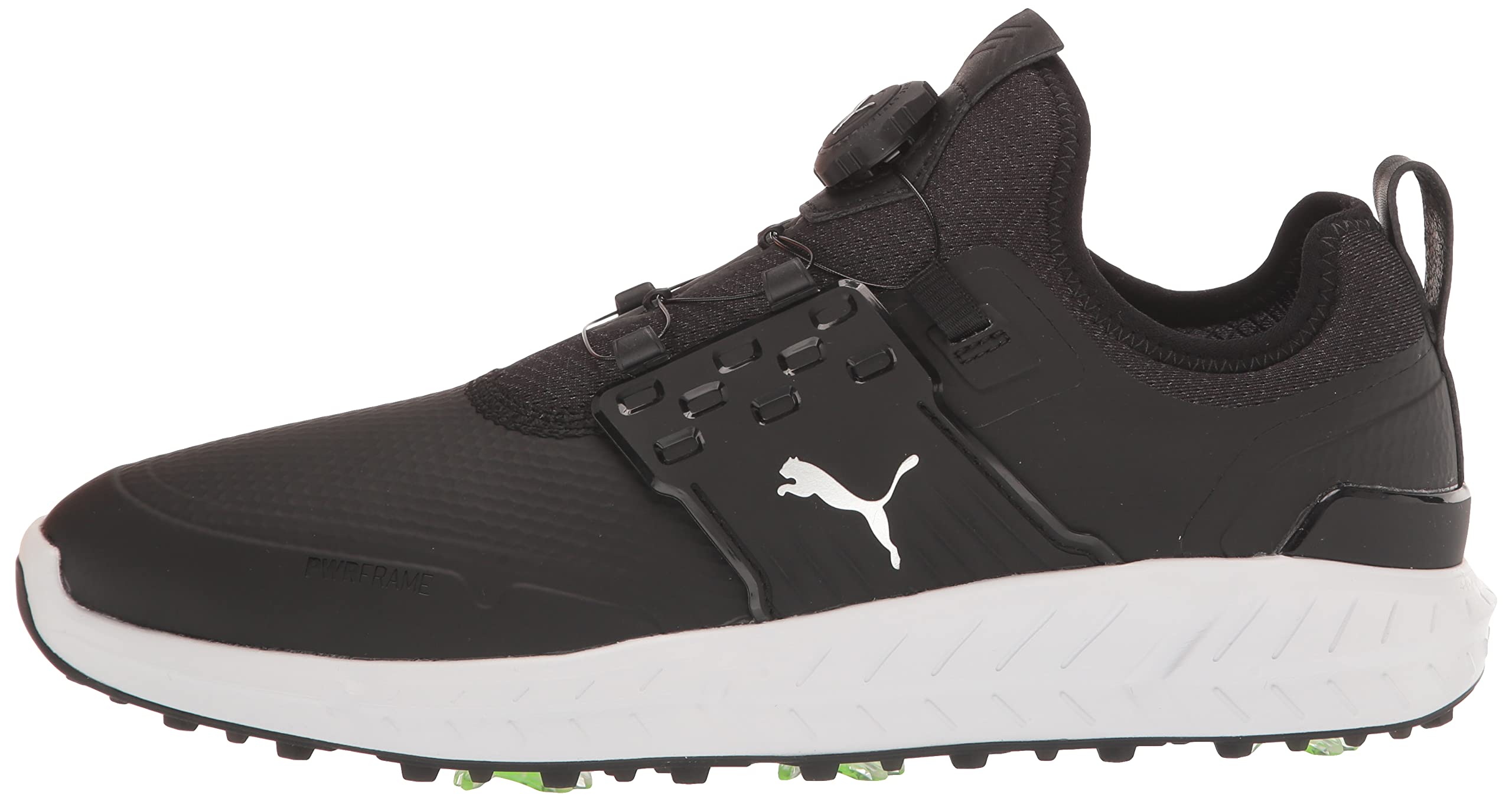 Puma Men's Ignite Articulate Golf Shoes - Lightweight & Comfortable Spiked Golf Shoes for Men - Perfect for Golf Course & Outdoor Sports