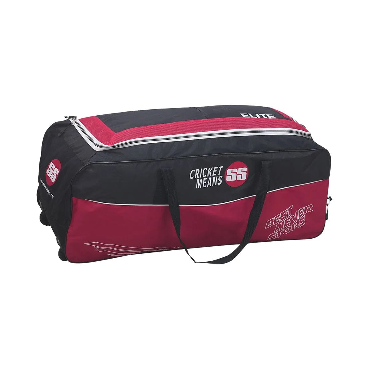 Premium SS Elite Wheel Cricket Kit Bag - Durable & Spacious Cricket Equipment Carrier for Practice, Matches & Travel | Perfect for Players & Teams