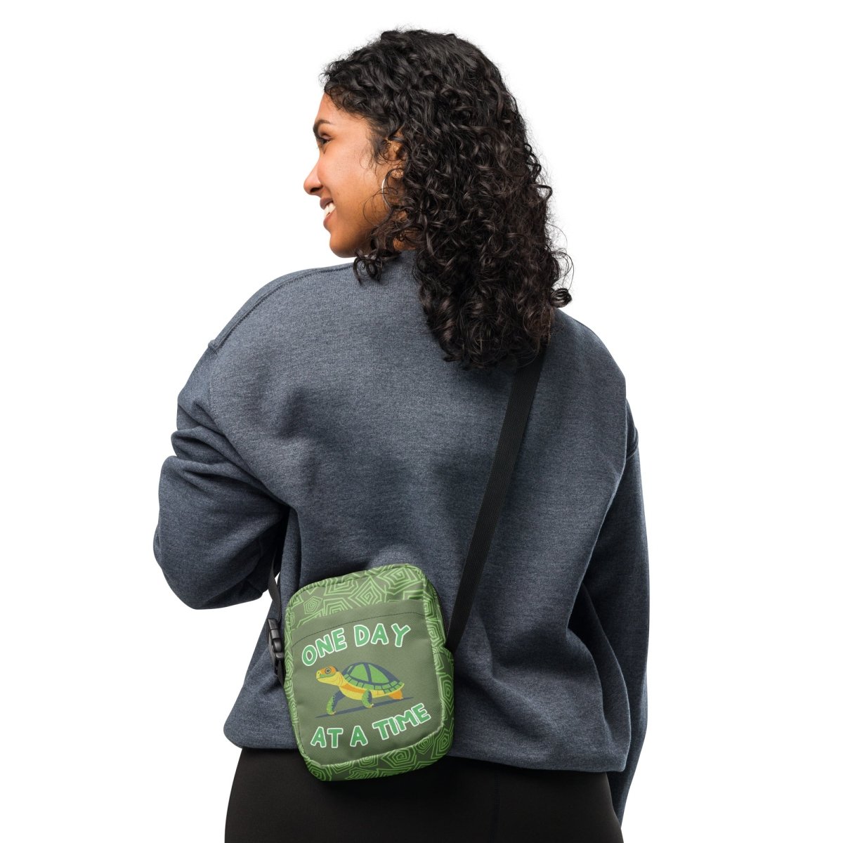 Steady Journey Turtle Crossbody Bag - Stylish & Durable Leather Shoulder Purse for Women - Perfect for Travel, Shopping & Everyday Use