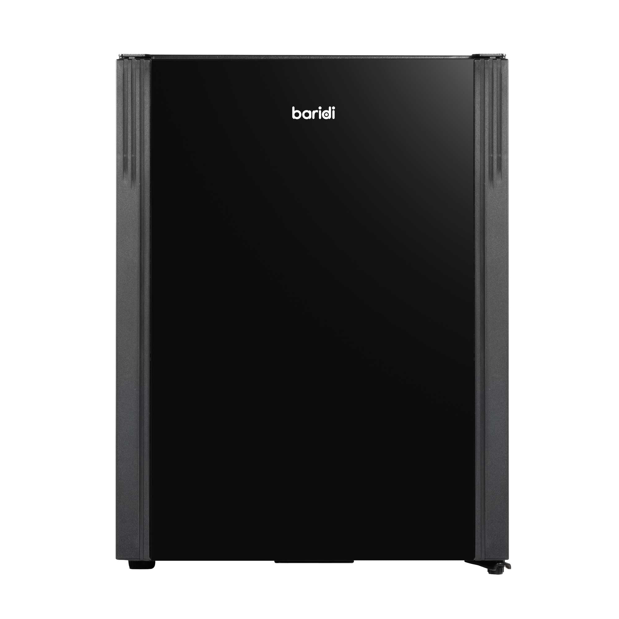 Baridi 35L Ultra Quiet Mini Fridge for Drinks & Wine with LED Light - Compact Beverage Cooler for Home, Office, Dorm - Energy Efficient Black Refrigerator (Model DH58) - Perfect for Parties, Bedrooms & Small Spaces