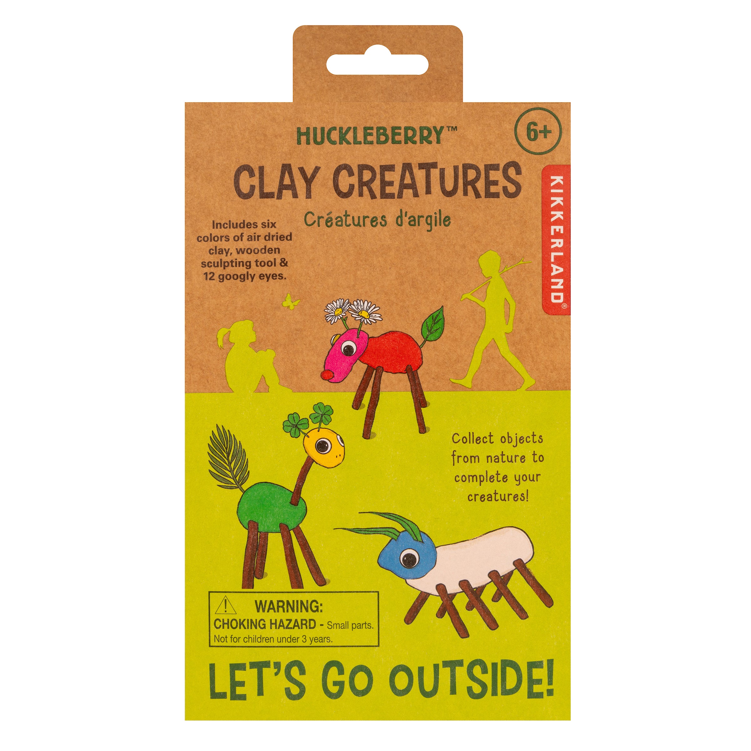 Handmade Huckleberry Clay Creatures - Unique Polymer Clay Figurines for Home Decor, Gifts & Collectibles | Perfect for DIY Crafts, Party Favors & Nursery Decor