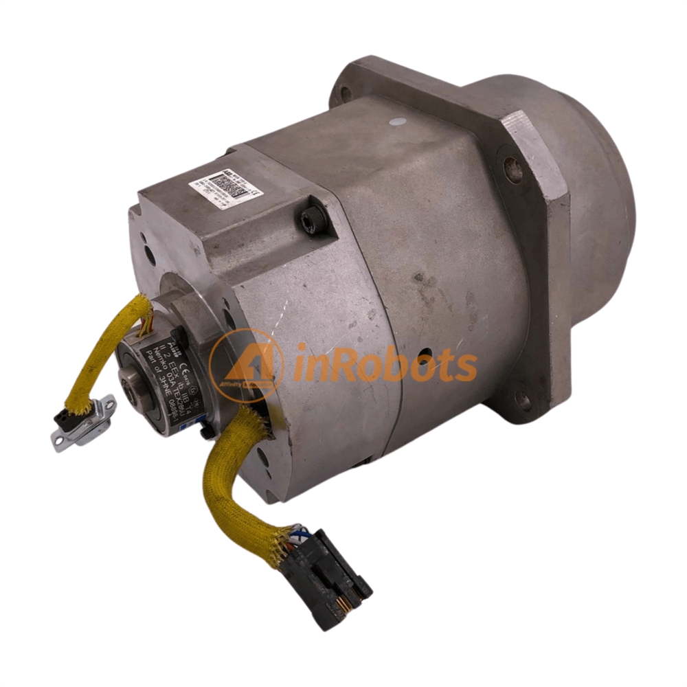 Used ABB Servo Motor 3HNP03854 1/01 - Industrial Automation, CNC Machinery & Robotics Replacement Part