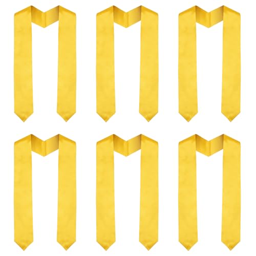 6 Pcs Gold