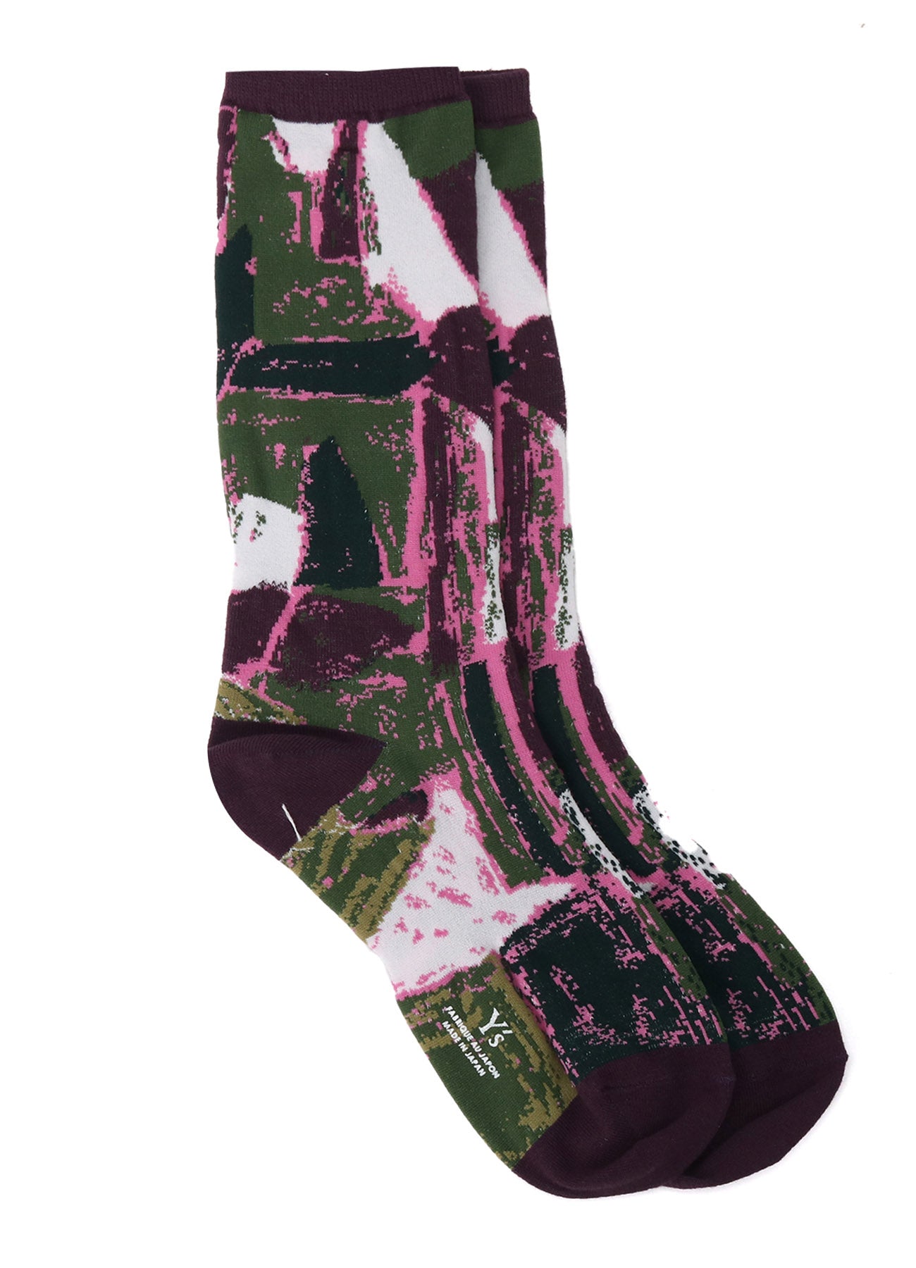 Cubism Design Socks - Modern Abstract Art Inspired Socks for Men & Women - Comfortable & Stylish for Daily Wear, Gifts & Fashion Accessories