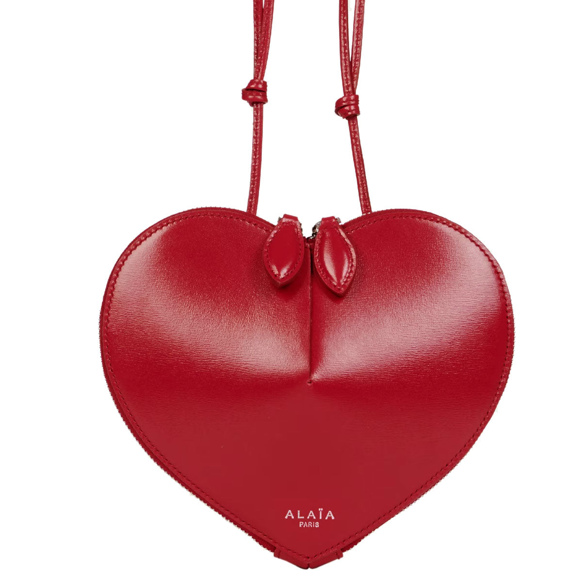 Luxury Le Cœur Bag - Genuine Calfskin Leather Handbag in Vibrant Red | Perfect for Date Nights, Parties & Special Occasions