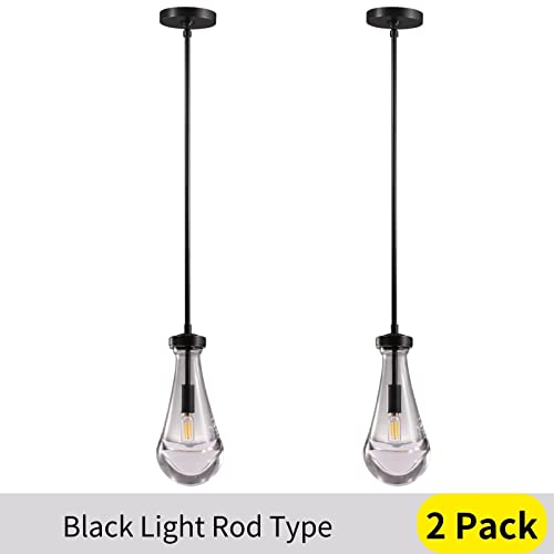 2-Pack Black-t-rod