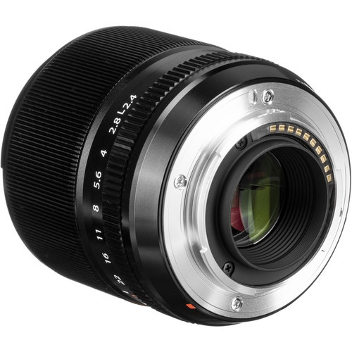 Fujinon XF 60mm f/2.4 R Macro Lens for Fujifilm X-Mount Cameras - Sharp Portrait & Close-Up Photography for Professionals