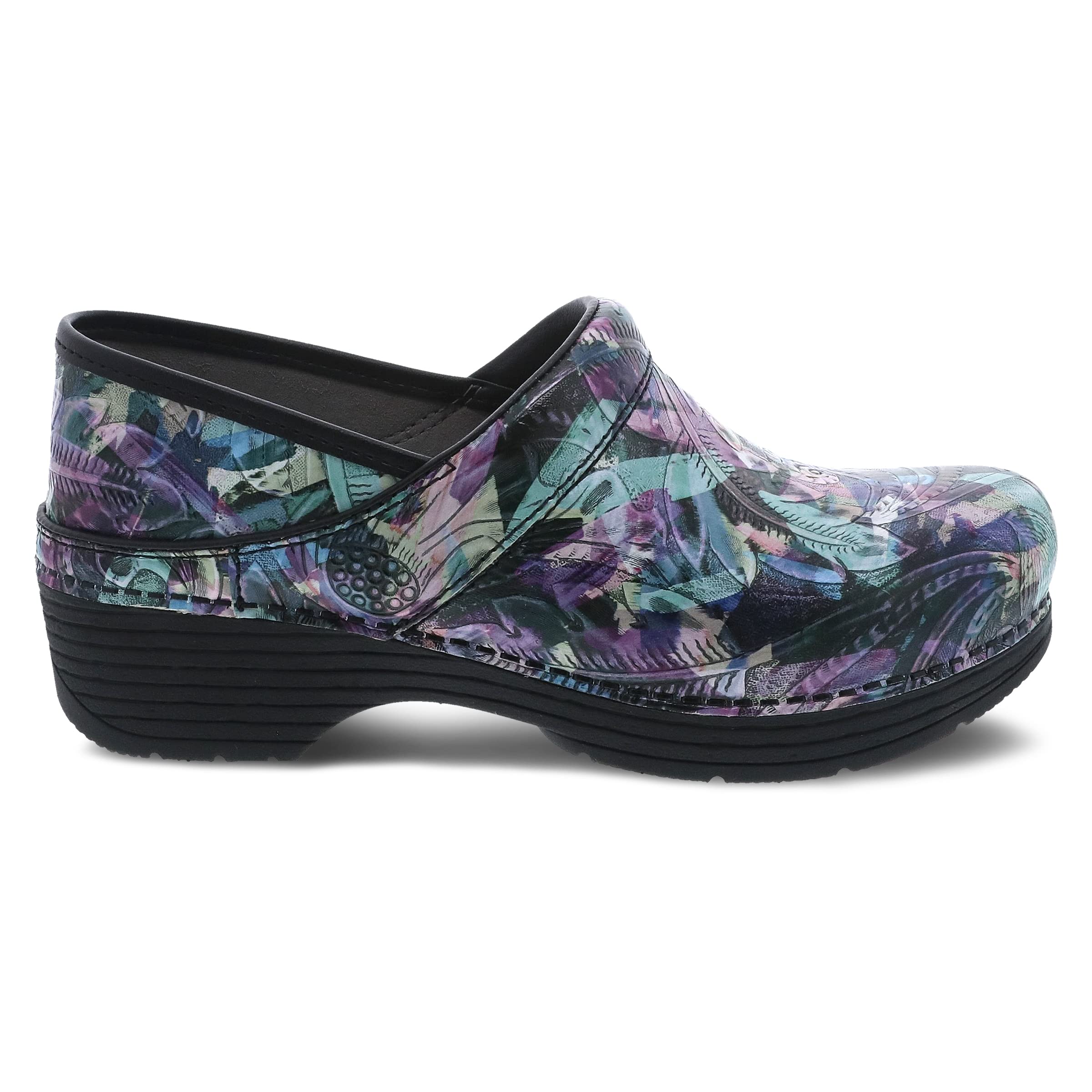 Dansko LT Pro Clogs for Women - Lightweight Rocker Bottom Nursing Shoes with Arch Support - Comfortable Work Shoes for Healthcare Professionals, Veterinarians & Food Service Workers - Perfect for Long Shifts in Hospitals, Clinics & Kitchens