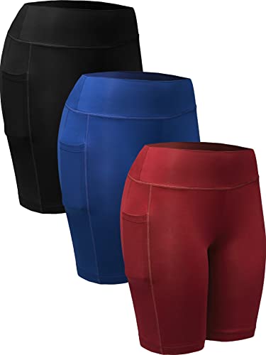 9005# 3 Pack,blue/Black/Red