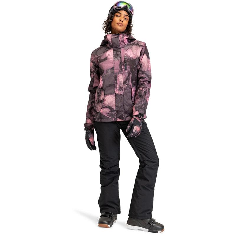 Roxy Jetty Snow Jacket - Women's Waterproof Winter Coat for Skiing & Snowboarding | Warm Insulated Parka for Cold Weather Outdoor Activities