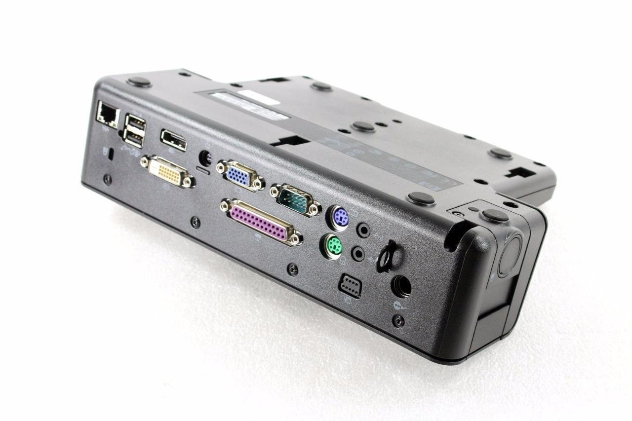 HP EliteBook ProBook 230W Docking Station (VB043AA) - USB-C Laptop Dock with 4K HDMI, Ethernet, USB Ports - Perfect for Home Office & Remote Work Setup
