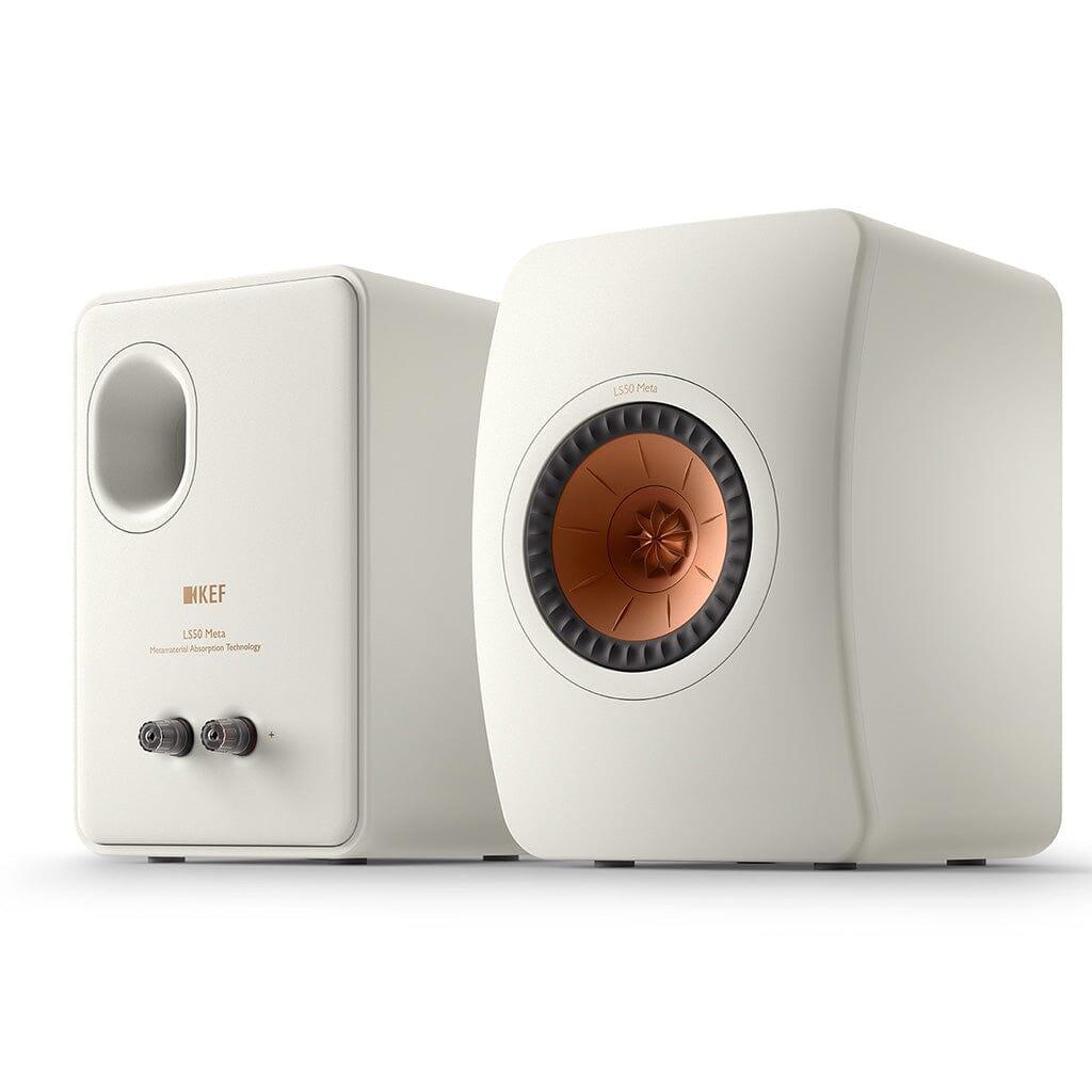 KEF LS50 Meta Passive Bookshelf Speakers - High-Fidelity Audio for Home Theater & Music Listening | Perfect for Studios, Living Rooms & Audiophiles