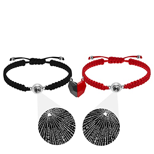 3.Black/Red_Silver Beads
