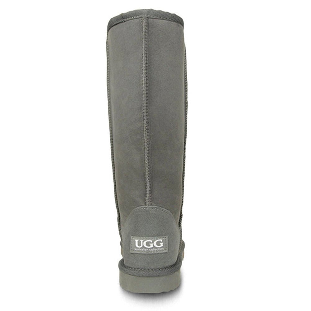 Premium UGG Classic Tall Boots for Men - Warm & Comfortable Winter Boots for Snow, Cold Weather & Outdoor Activities