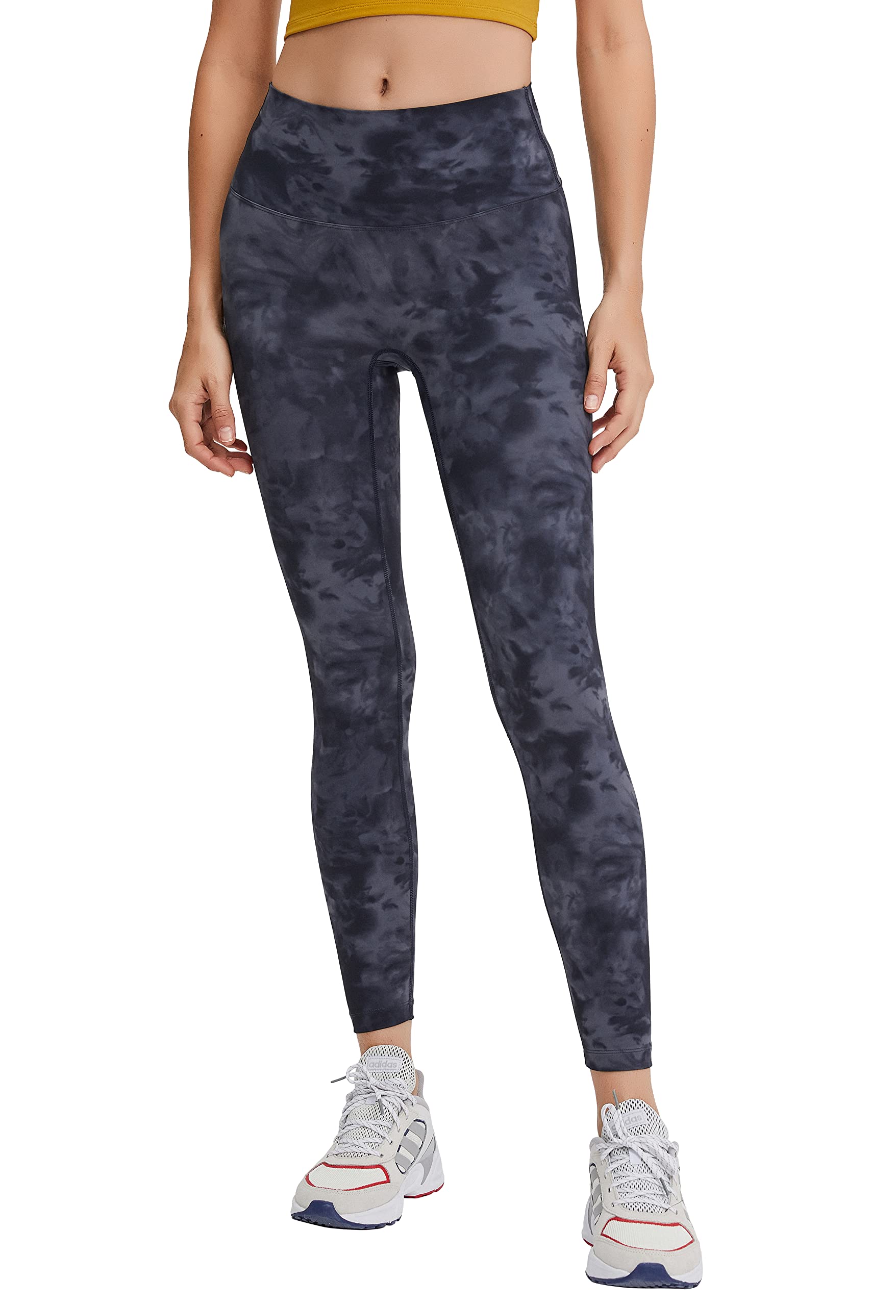 **High Waisted Yoga Pants for Women - Seamless Workout Leggings with Tummy Control, Naked Feeling Gym Tight Pants - Perfect for Yoga, Running & Lounge Wear**