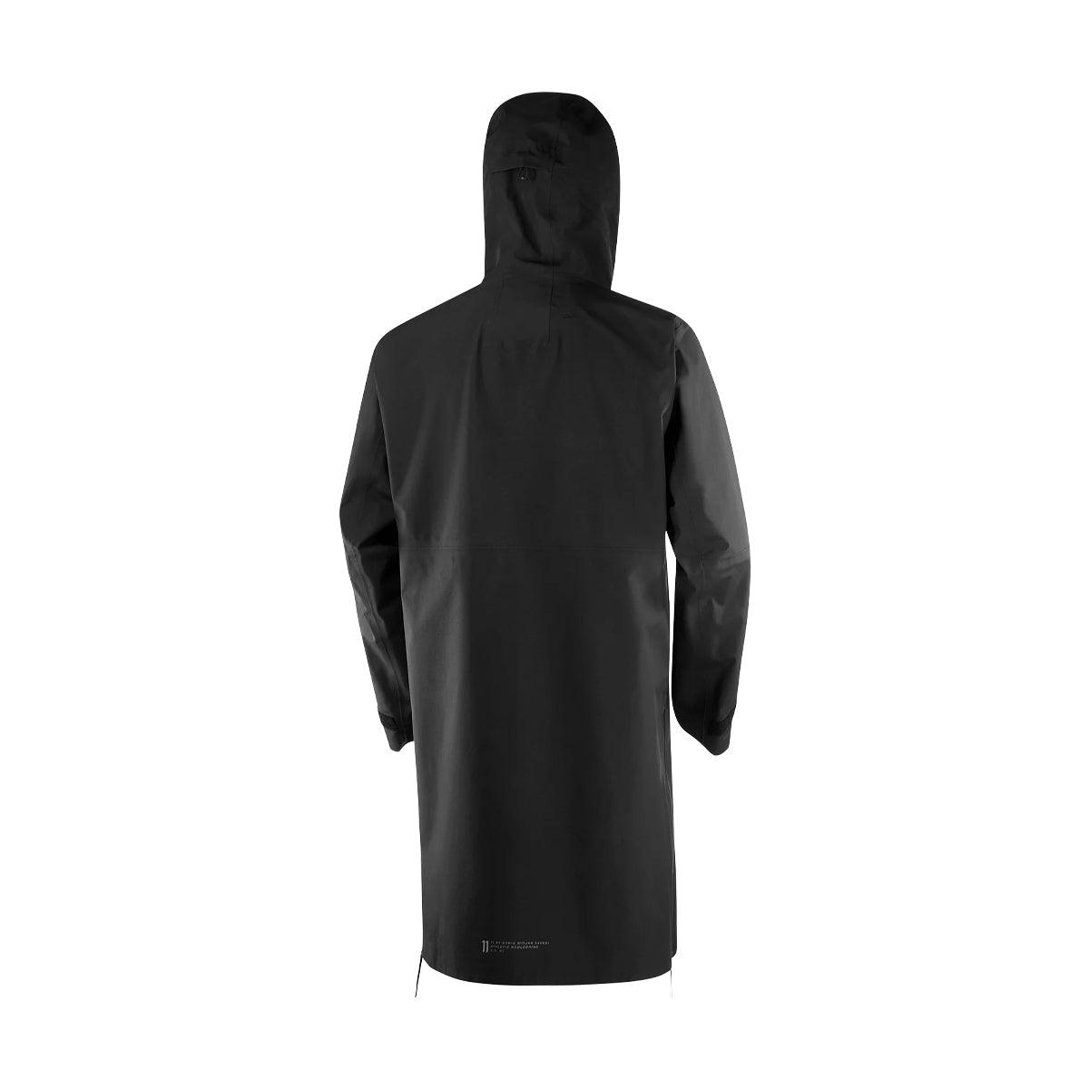 Boris Bidjan Saberi 11S Jacket A.B.1 'Deep Black' - Premium Men's Streetwear Outerwear for Urban Fashion & Winter Layering