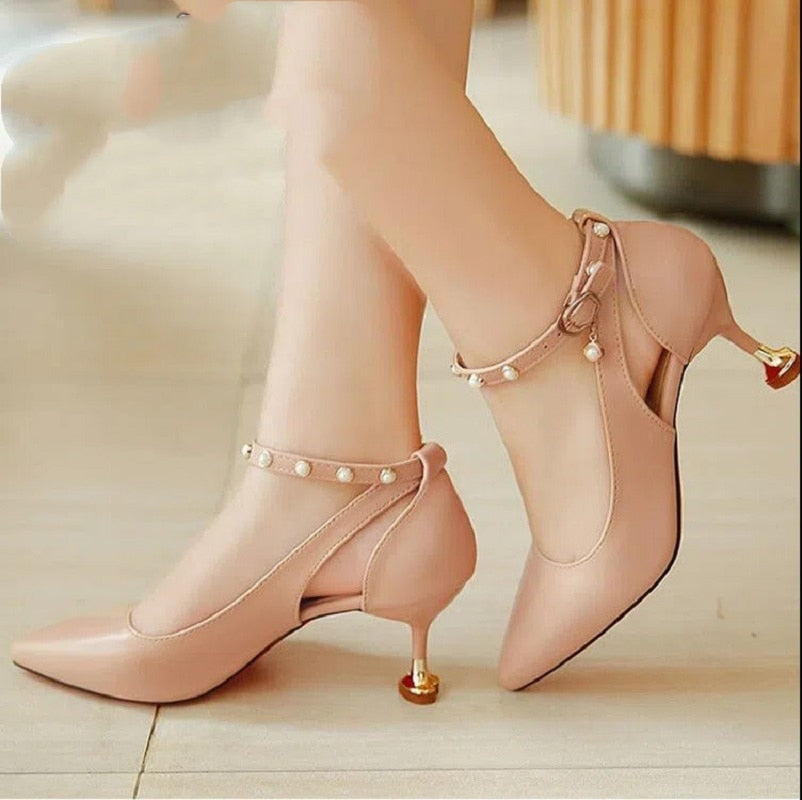 Stylish Women's Pointed Toe High Heel Pumps - Elegant Dress Shoes for Office, Party & Special Occasions