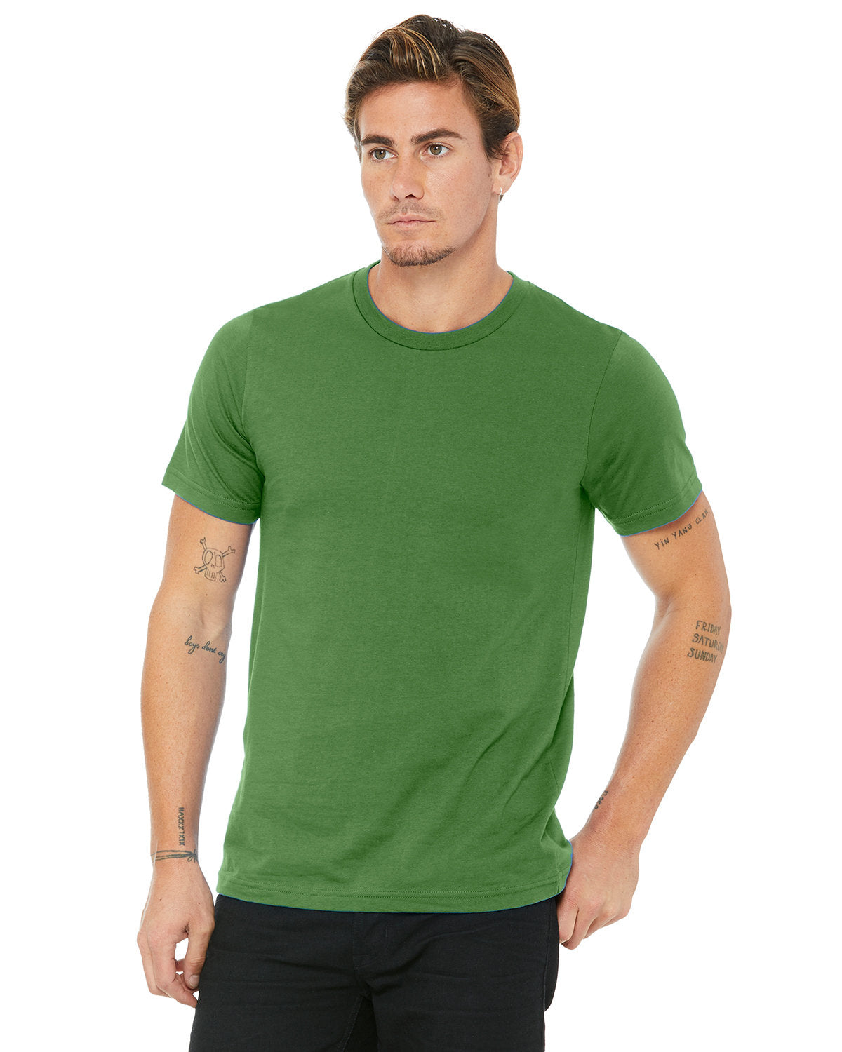 Bella + Canvas 3001U Unisex Jersey T-Shirt - Made in USA | Soft Cotton Tee for Men & Women | Perfect for Casual Wear, Screen Printing & Everyday Outfits