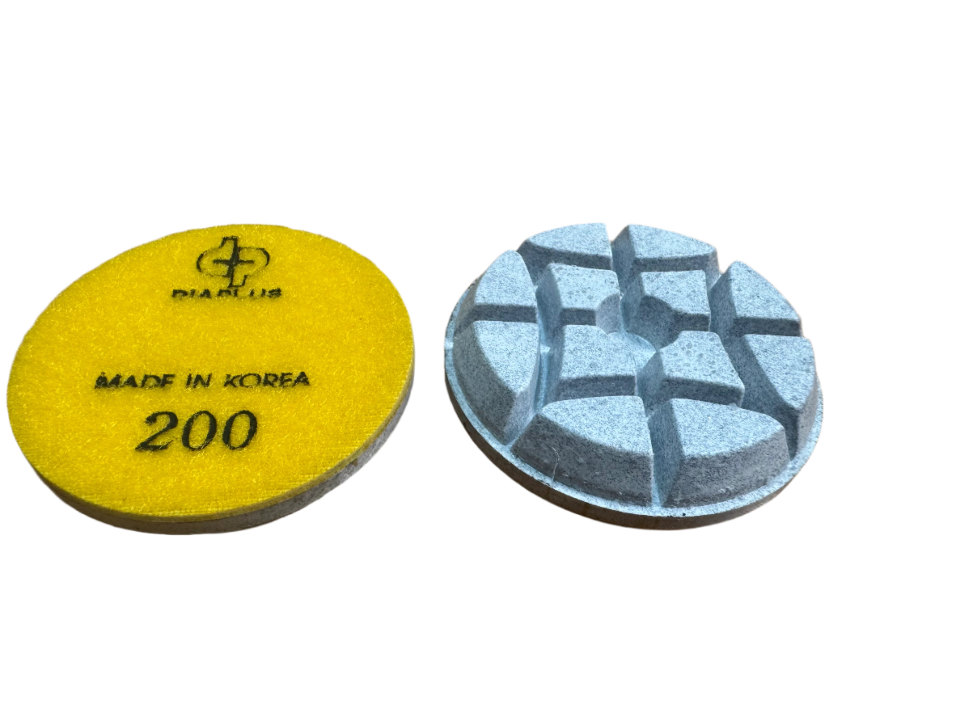 3 Inch White Floor Polishing Pads - Heavy Duty Buffing Pads for Marble, Tile & Hardwood Floors - Perfect for Home Cleaning & Professional Polishing