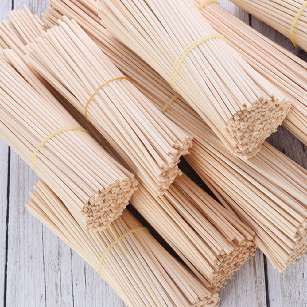 30PCS Natural Rattan Reed Sticks for Essential Oil Diffuser - Aromatherapy Home Decor, Bathroom Air Freshener Accessories - Perfect for Relaxation, Spa & Yoga Rooms