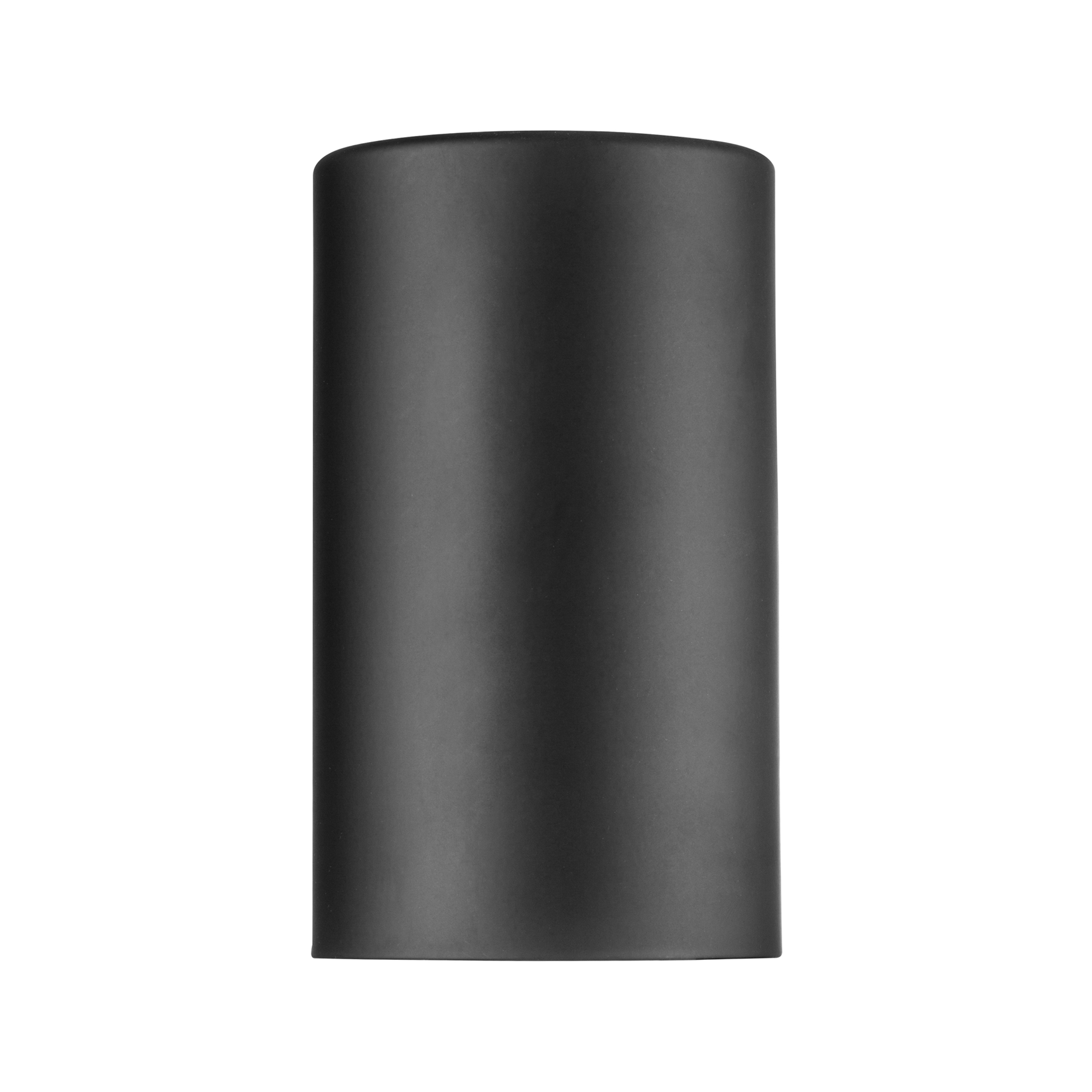 Matte Black Wet Rated Coach Light by Culverine - Outdoor Wall Sconce for Porch, Patio & Garden Lighting