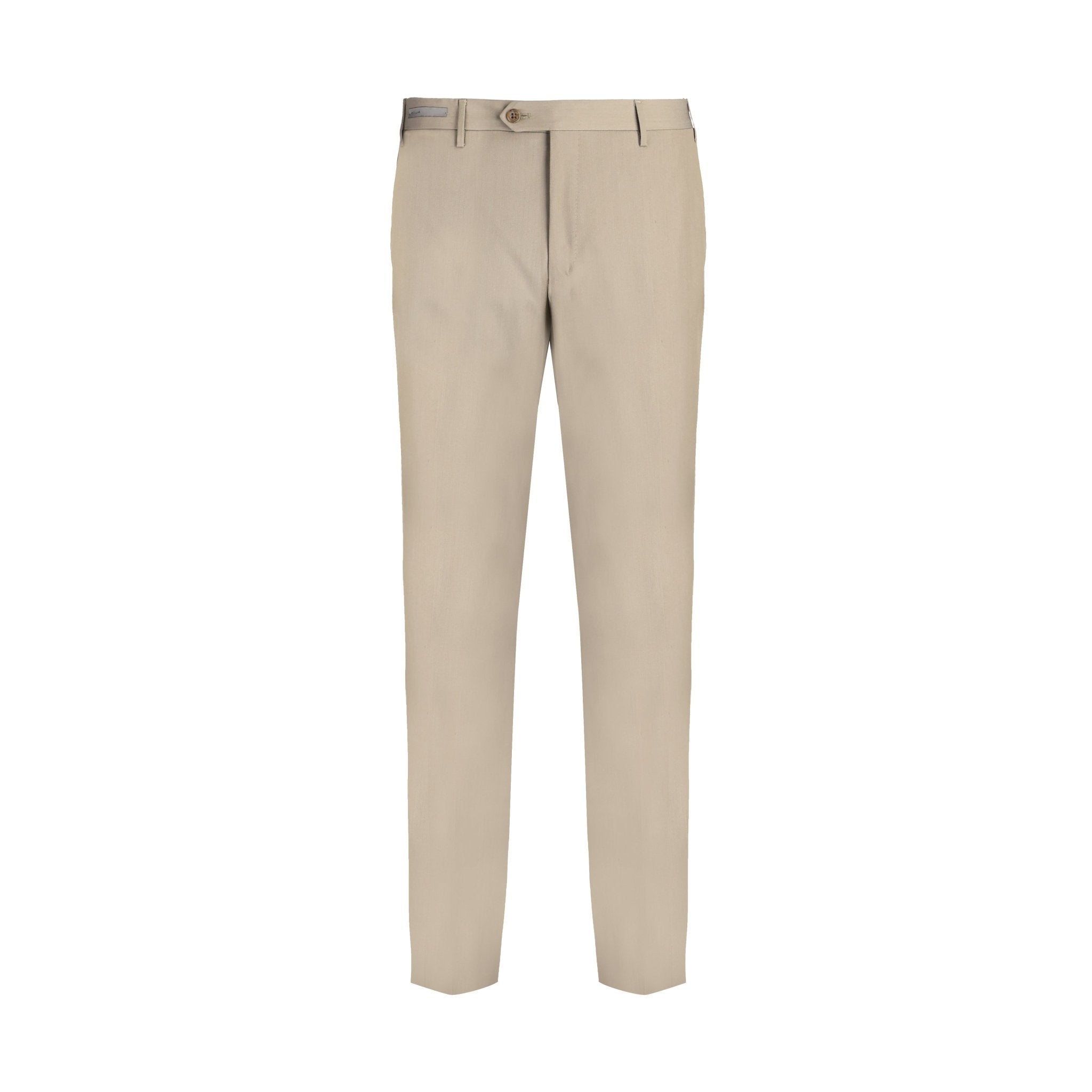 Premium CORNELIANI Stretch Wool Trousers in Camel - Comfortable & Stylish Men's Dress Pants for Office, Business Meetings & Formal Occasions