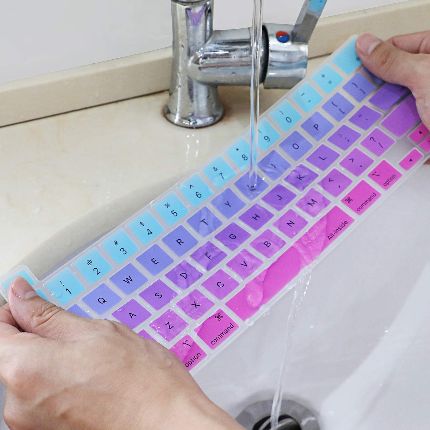 Premium Keyboard Cover for MacBook Pro 13
