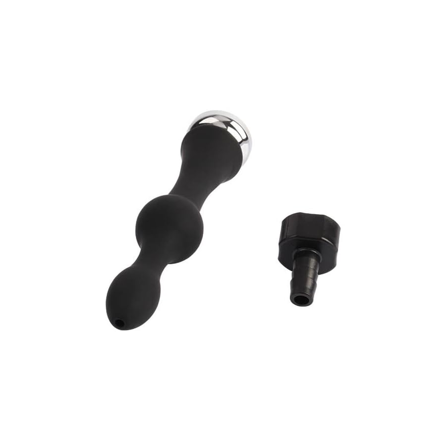 Anal Shower Enema Kit for Sensual Play - 6-Piece Set for BDSM, Adult Toys & Bathroom Accessories - Perfect for Couples & Solo Exploration