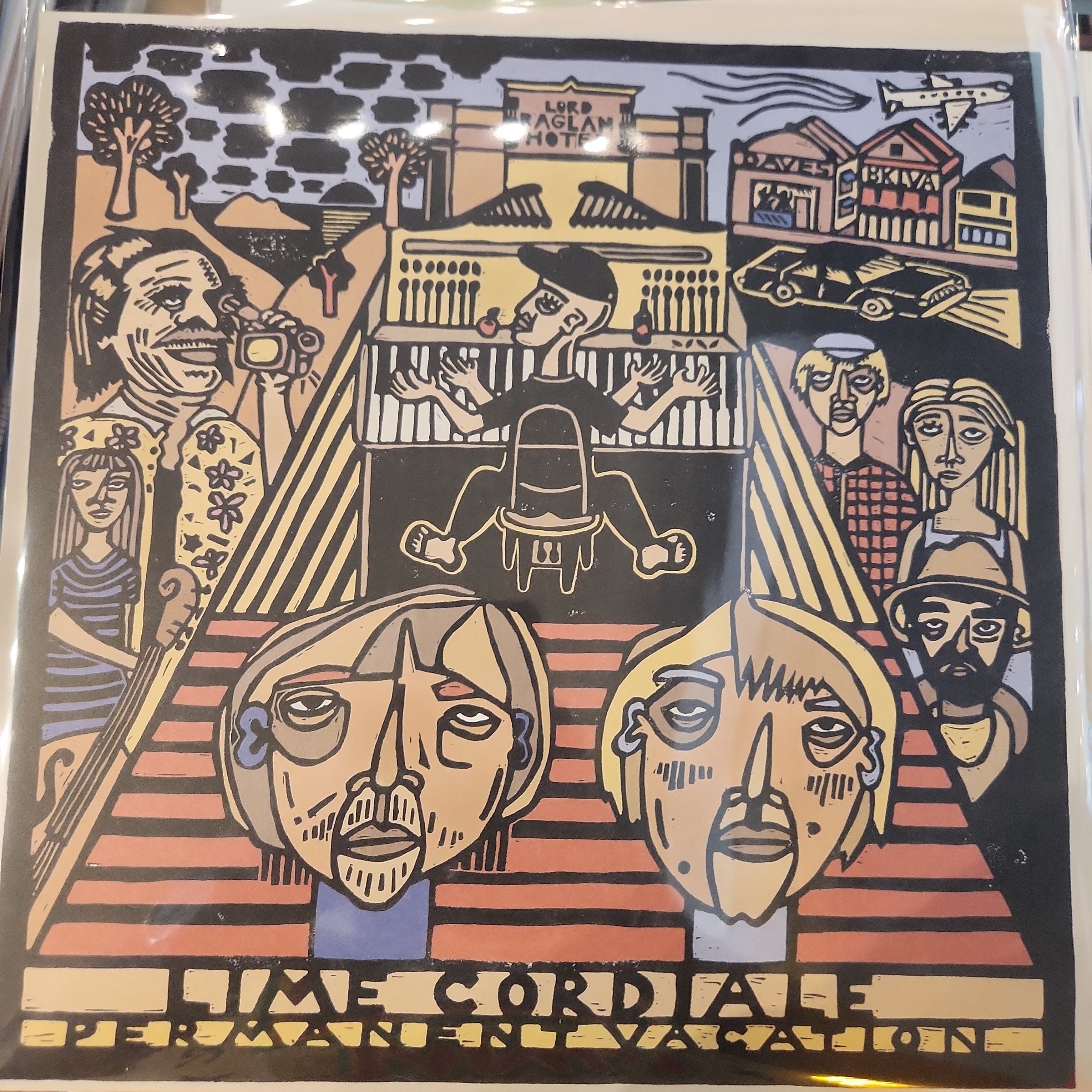 Lime Cordiale - Permanent Vacation Vinyl LP Record | Limited Edition Music Album for Collectors & Audiophiles | Perfect for Home Listening, Gifts & Music Enthusiasts