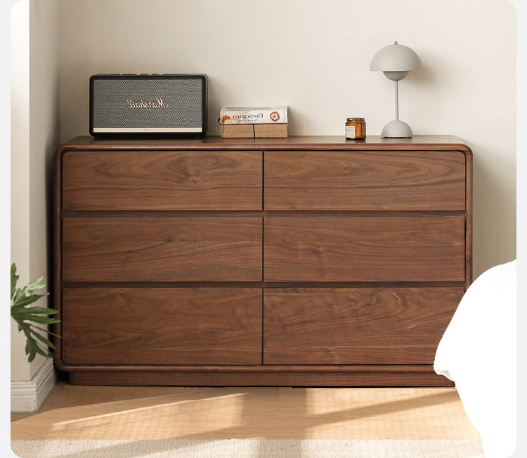 Premium Black Walnut & Golden Sandalwood Solid Wood Extendable Vanity Dressing Table - Perfect for Bedroom Makeup, Beauty Salon & Home Decor