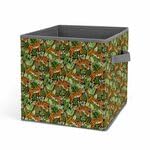 Tiger Tropical Leaves Print