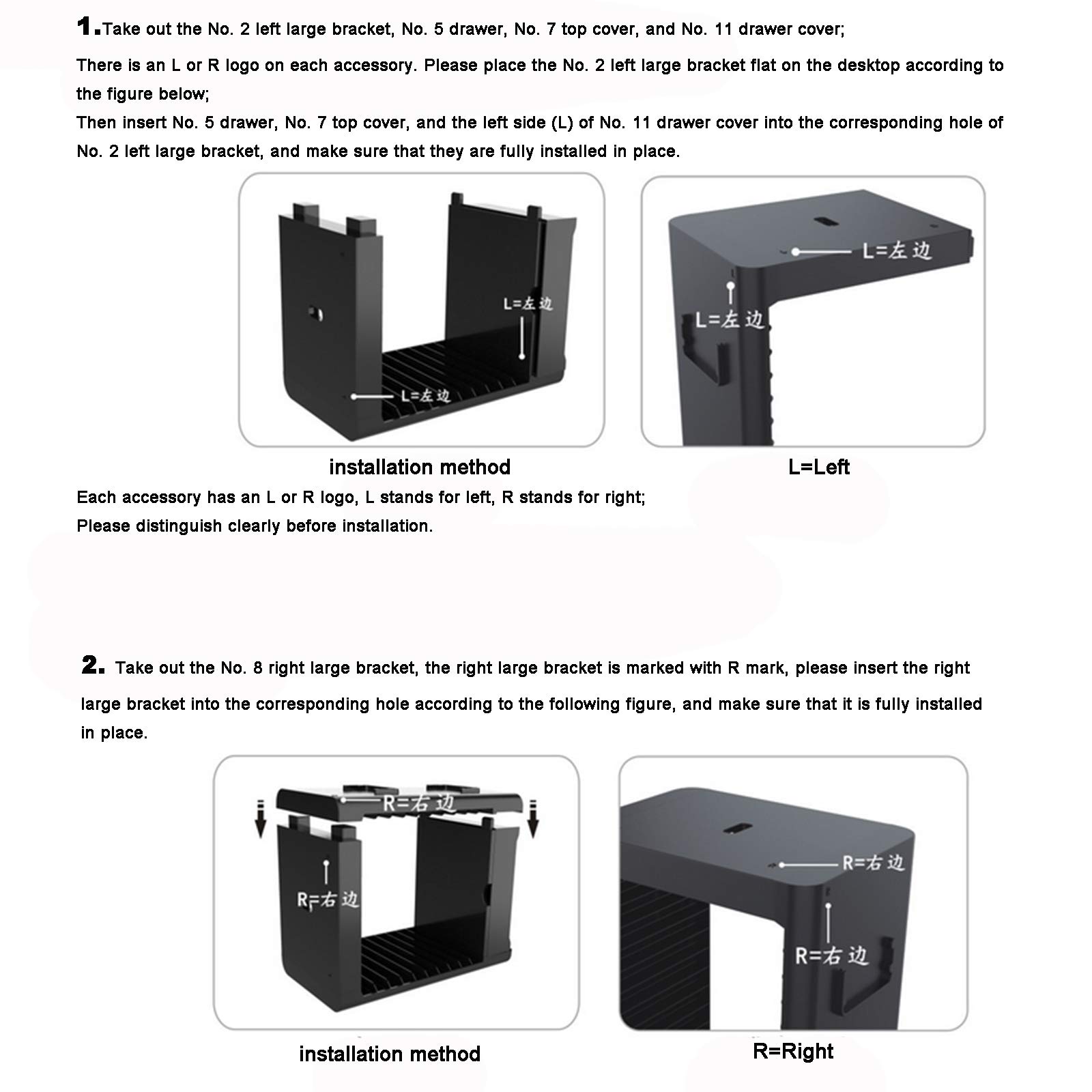 HUAYUWA Game Storage Tower (Gray) for Sony PlayStation 5, Multi-Functional Controller & Headset Holder - Compatible with PS5/PS4/Xbox One/Nintendo Switch - Perfect for Gaming Setup & Accessory Organization