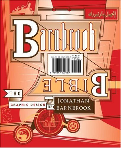 The Barnbrook Bible by Jonathan Barnbrook - Graphic Design Art Book (2007) | Perfect for Designers, Artists & Creative Professionals