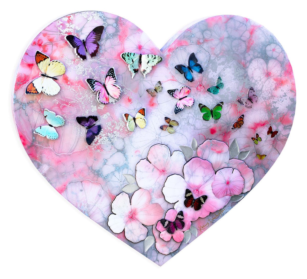 Heart Full Of Love Edition - Limited Sold Out - Perfect for Valentine's Gifts, Anniversary Presents & Romantic Decor