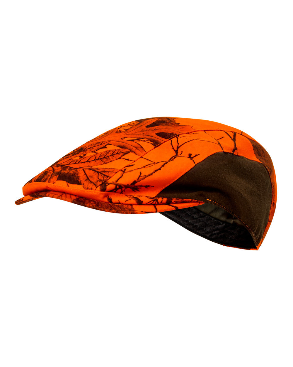 Deerhunter Eagle Flat Cap - Classic Men's Wool Hunting Hat for Outdoor Adventures, Hiking, and Casual Wear