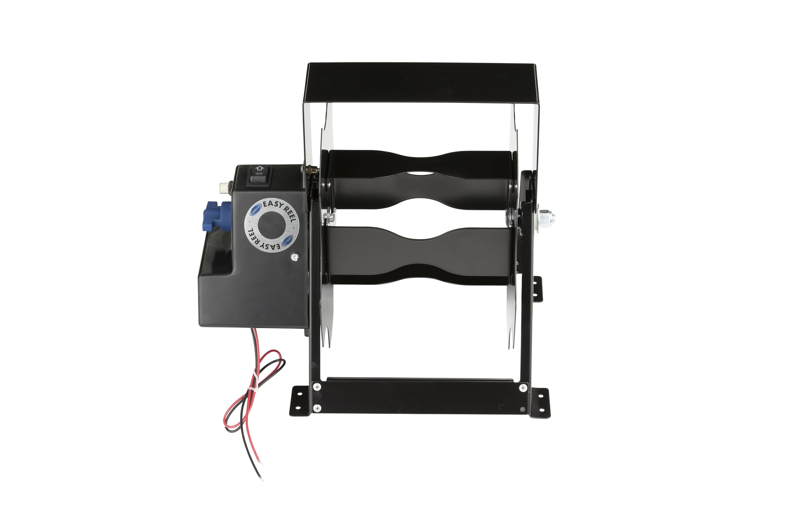 MORryde REEL56-014H Motorized Easy Reel Spooler - Heavy Duty Power Cord Storage Solution for RV, Boat & Outdoor Use | Compact & Convenient Cable Management System