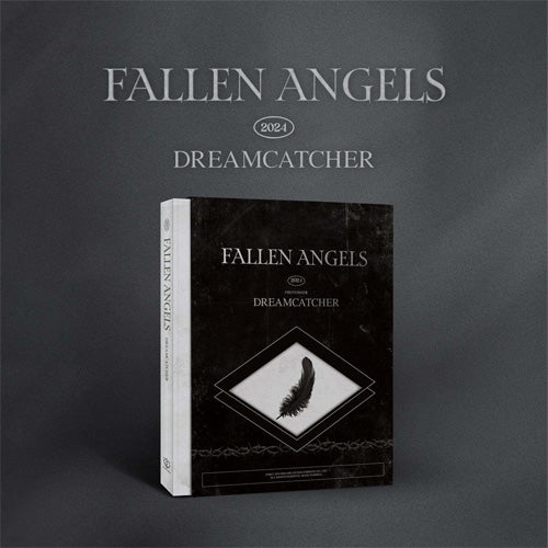 Dreamcatcher Fallen Angels Official Photobook | K-Pop Album & Merchandise | Perfect for Fans, Collectors, and Gift Giving