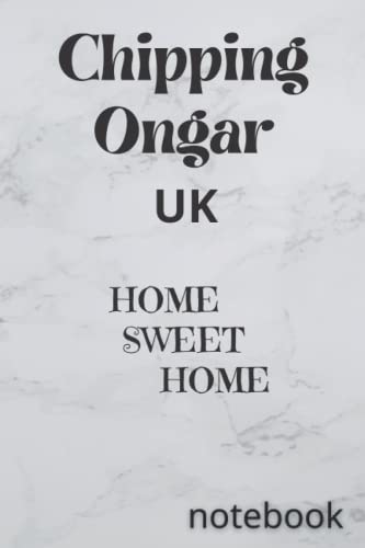 Chipping Ongar UK: HOME SWEET HOME - Cozy Home Decor for Living Room, Bedroom & Office | Perfect Gift for Housewarming & Holidays