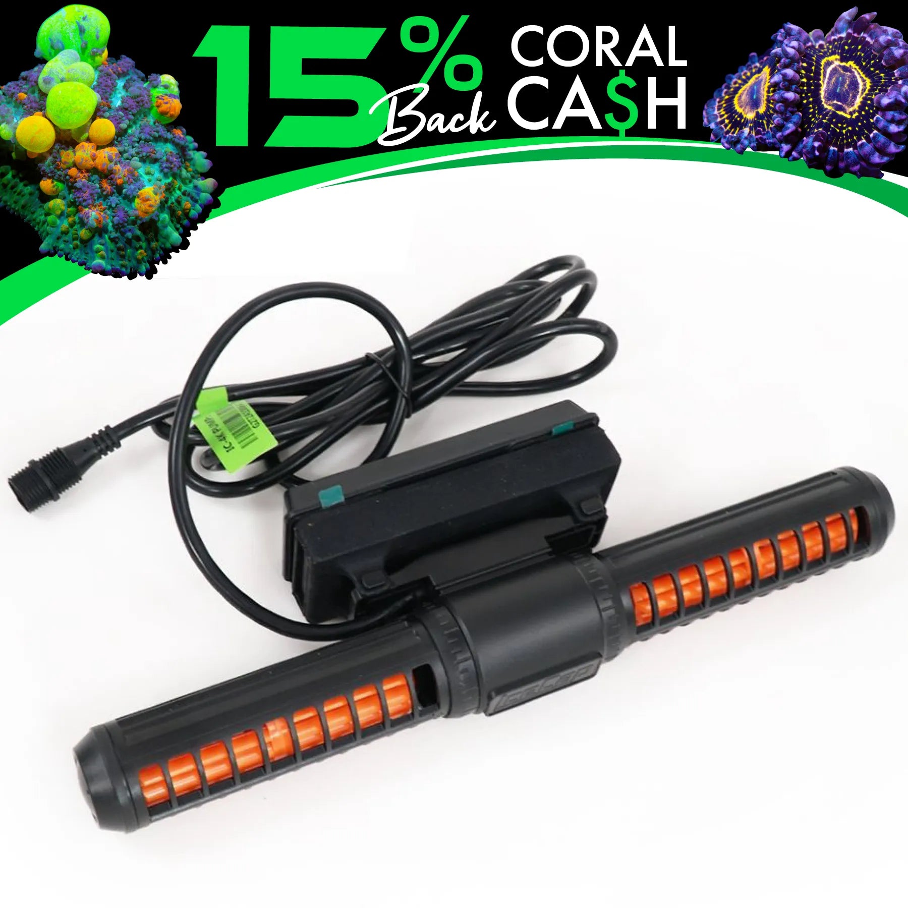 IceCap Gyre Flow Pump 4K - Powerful Aquarium Water Circulation Pump for Saltwater & Reef Tanks | Compatible with Hydros Wave Engine | Perfect for Coral Growth & Fish Health