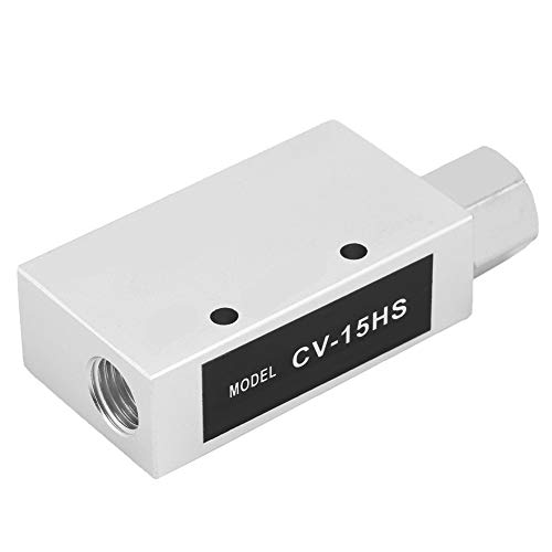 CV-15HS Vacuum Ejector - Compact & Anti-Corrosion Vacuum Generator for Home, Factory, Lab & School | Perfect for CNC Machines, 3D Printing & Industrial Automation