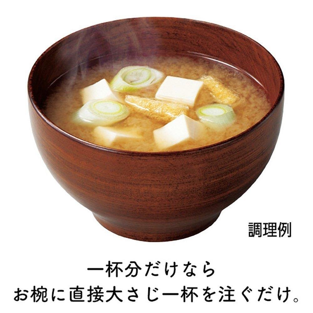 Marukome Liquid Miso with Clam Soup 430g - Authentic Japanese Instant Miso Soup Mix for Quick Meals, Cooking & Asian Cuisine