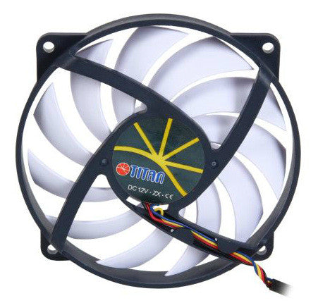 Titan Extreme 95x95x15mm 12V Z-Axis Bearing Cooling Fan - High Performance PC Case Fan for Gaming Rigs, Servers & Workstations - TFD 9515M12ZP