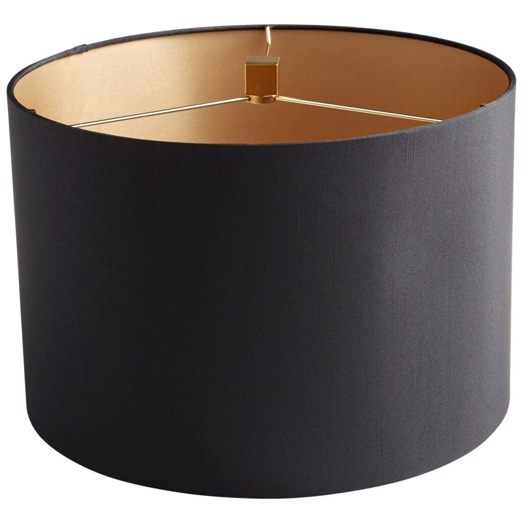 Cyan Design 10985 Rendezvous Table Lamp - Black and Gold Finish, Modern Home Decor for Living Room, Bedroom, or Office Lighting