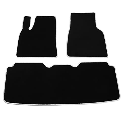Black With White Edge