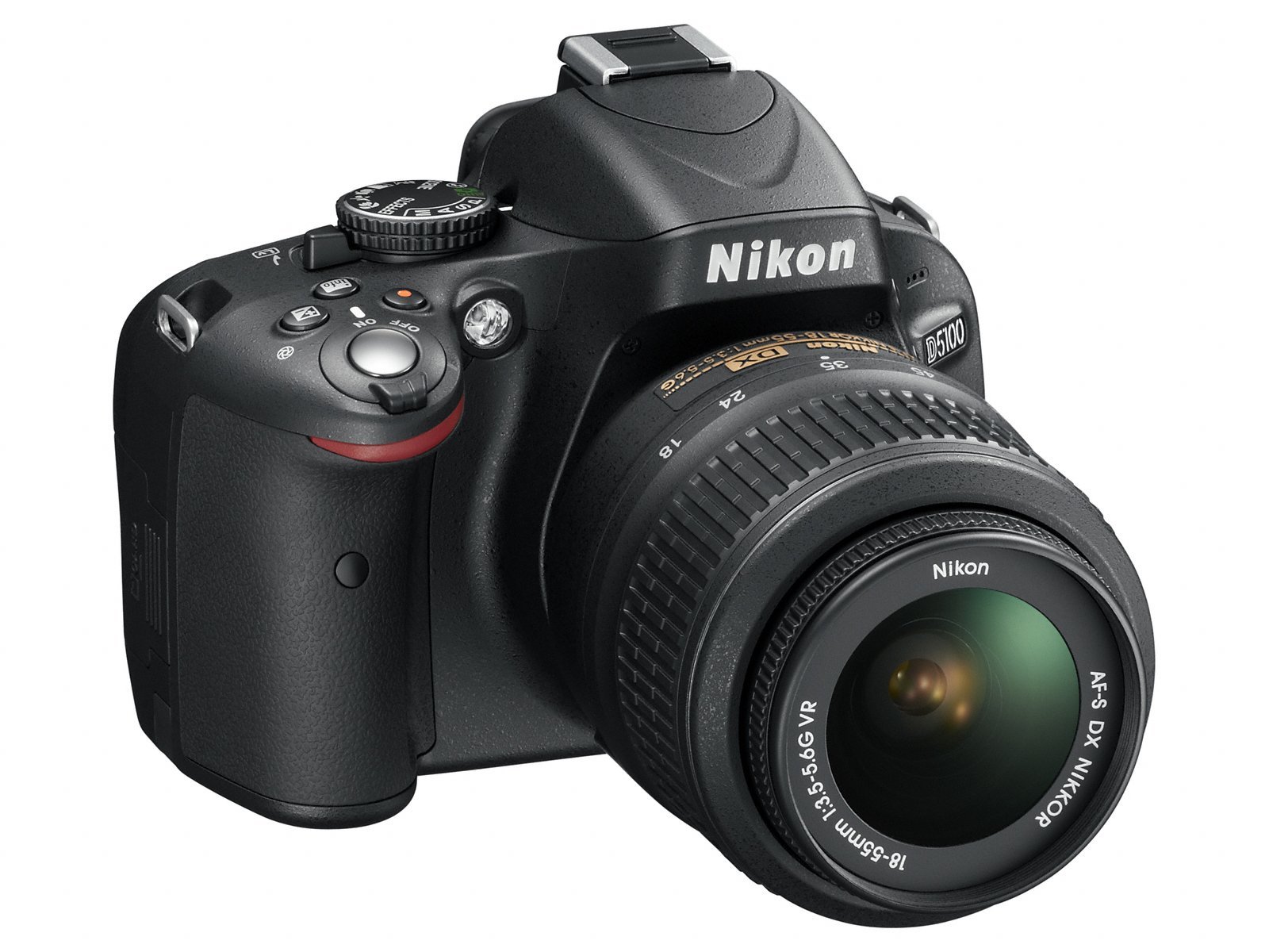 Nikon D5100 16.2MP Digital SLR Camera with 18-55mm VR Lens Kit (Renewed) - Perfect for Photography Enthusiasts, Travel & Portrait Shots