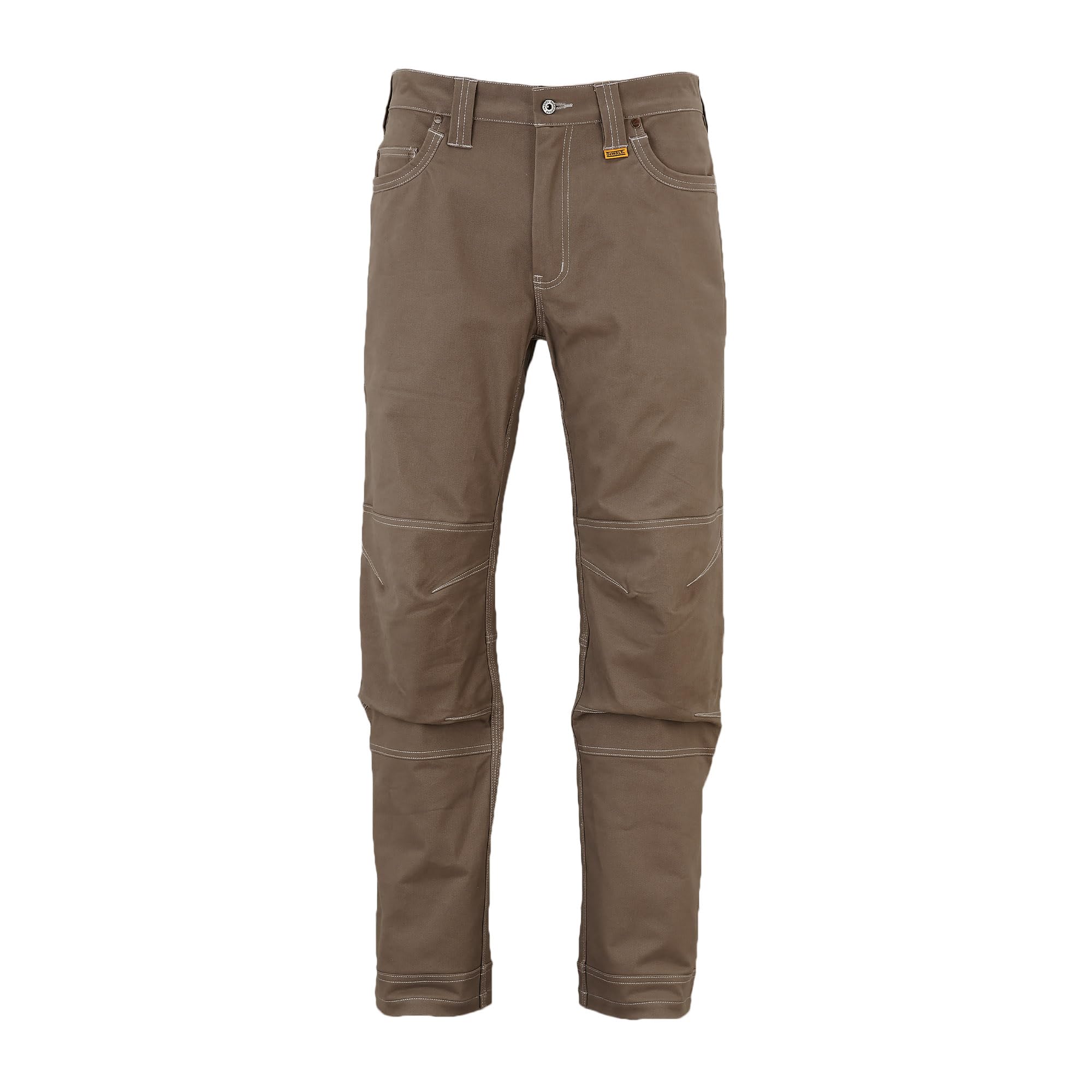 DEWALT Men's Madison Regular Fit Work Pants - Durable Construction Workwear for Carpenters, Electricians & Handymen | Perfect for Job Sites & DIY Projects