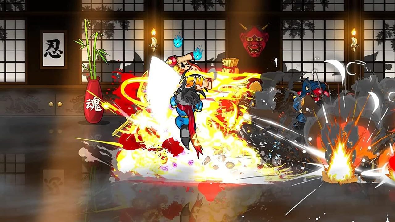 Jitsu Squad - PS5 Fighting Game | Action-Packed Multiplayer Brawler | Perfect for Parties & Competitive Play