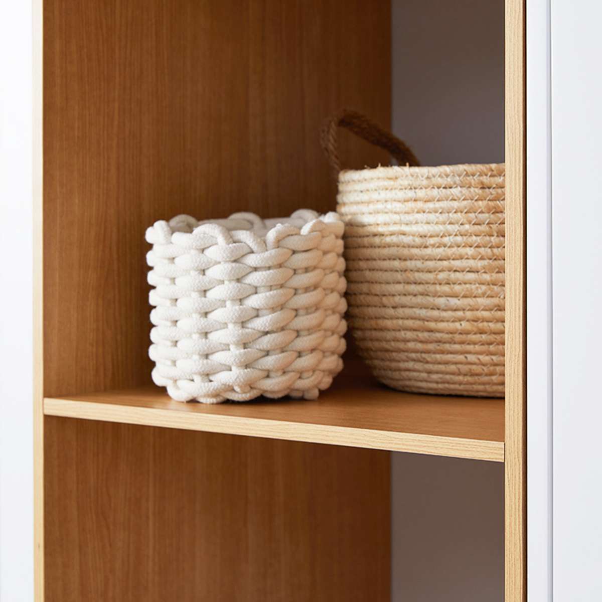 Newport Wardrobe - Modern Closet Organizer with Adjustable Shelves for Bedroom, Closet & Storage - Perfect for Home, Office & Dorm Organization
