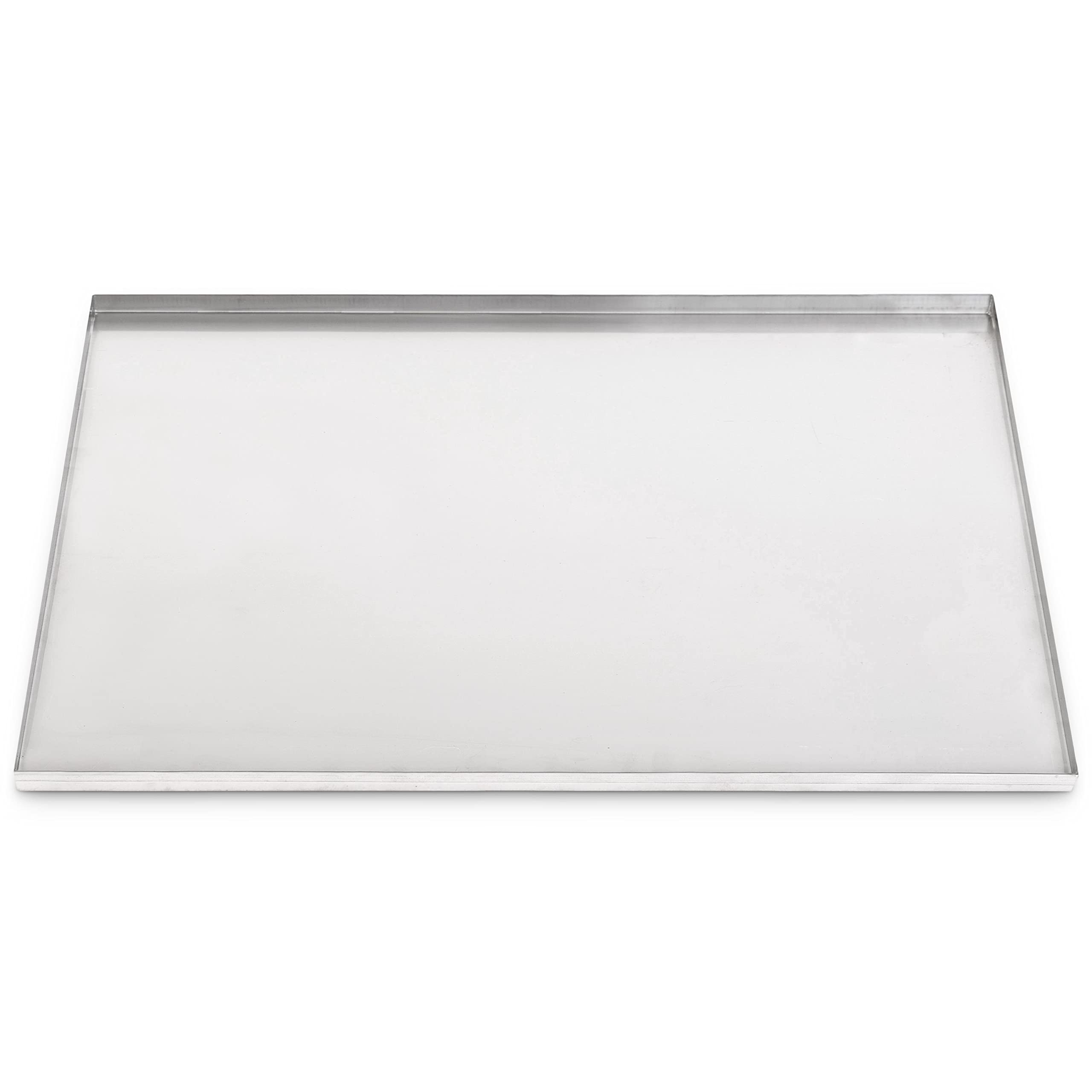 Premium Stainless Steel Dog Crate Tray Replacement Pan - 47