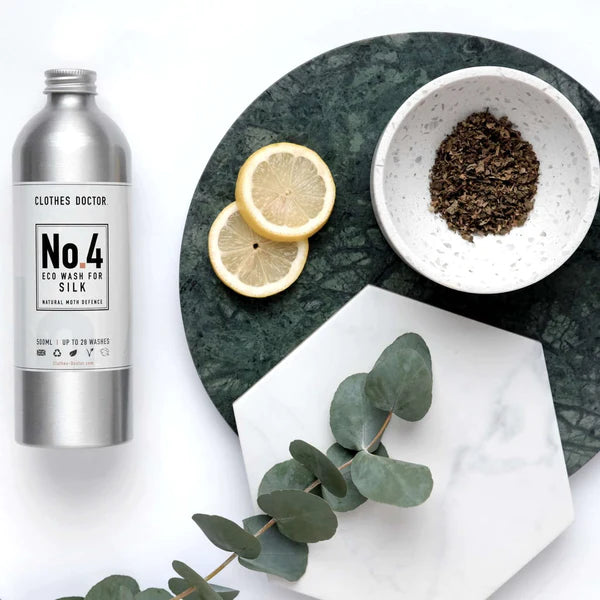 Eco-Friendly Silk & Delicate Fabric Wash Detergent - Gentle Laundry Soap for Hand Wash & Machine Wash - Perfect for Lingerie, Cashmere & Baby Clothes